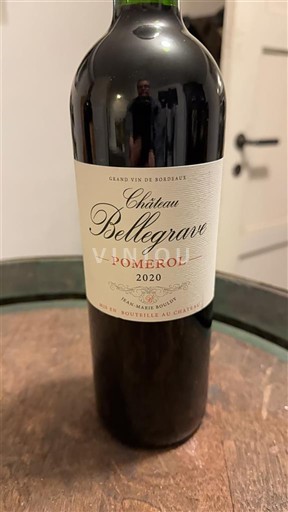 Bordeaux Pomerol Château Bellegrave 2020