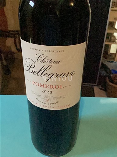 Bordeaux Pomerol Château Bellegrave 2020