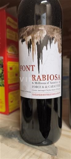 Languedoc Minervois Font Rabiosa Sin añada