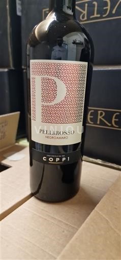 Puglia Susumaniello Salento Coppi Pellirosso 2018