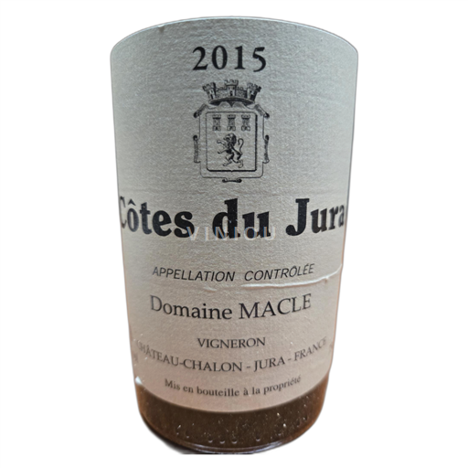 Jura Côtes-du-Jura Domaine MACLE 2015