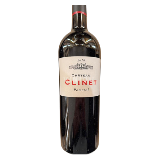 Bordeaux Pomerol Château CLINET 1ER GRAND CRU CLASSE 2018