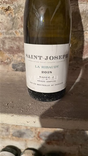 Rhône Valley Saint Joseph Barge J La Ribaudy 2018