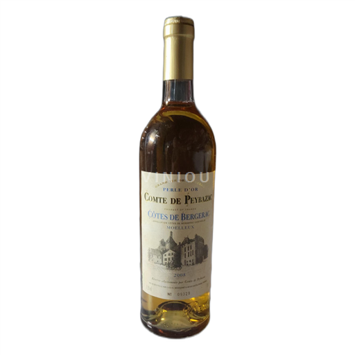 Jihozápad Côtes-de-bergerac Comte de Peybazac Perle d'Or 2005