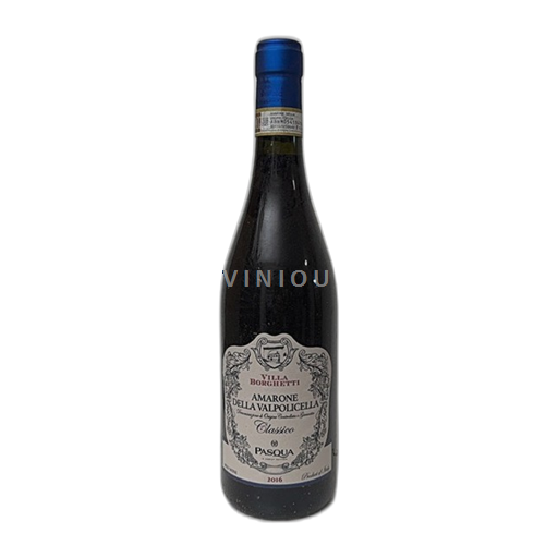 Vénétie Amarone della Valpolicella Villa Borghetti Classico 2016