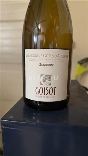 Burgundsko Bourgogne Côtes d'Auxerre Goisot Gondonne 2019