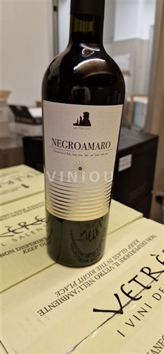 Pouilles Vini di Puglia La pruina Negramaro 2024