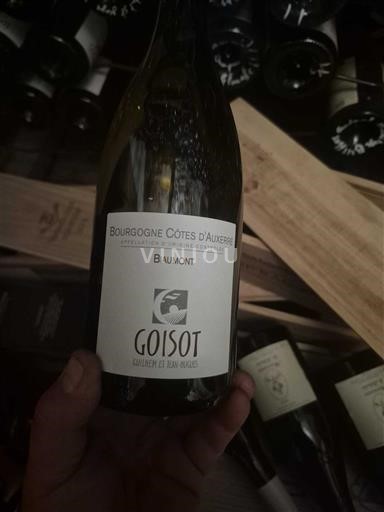 Bourgogne Bourgogne Côtes d'Auxerre Goisot Beaumont 2019