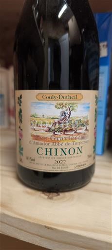 Loire-dalen Chinon Couly-Dutheil Gravières d'Amador Abbé de Turpenay 2022