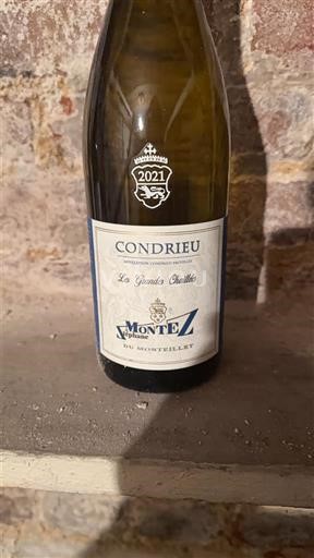 Valle del Rodano Condrieu Domaine Stéphane Montez du Monteillet Les Grandes Chaillées 2021