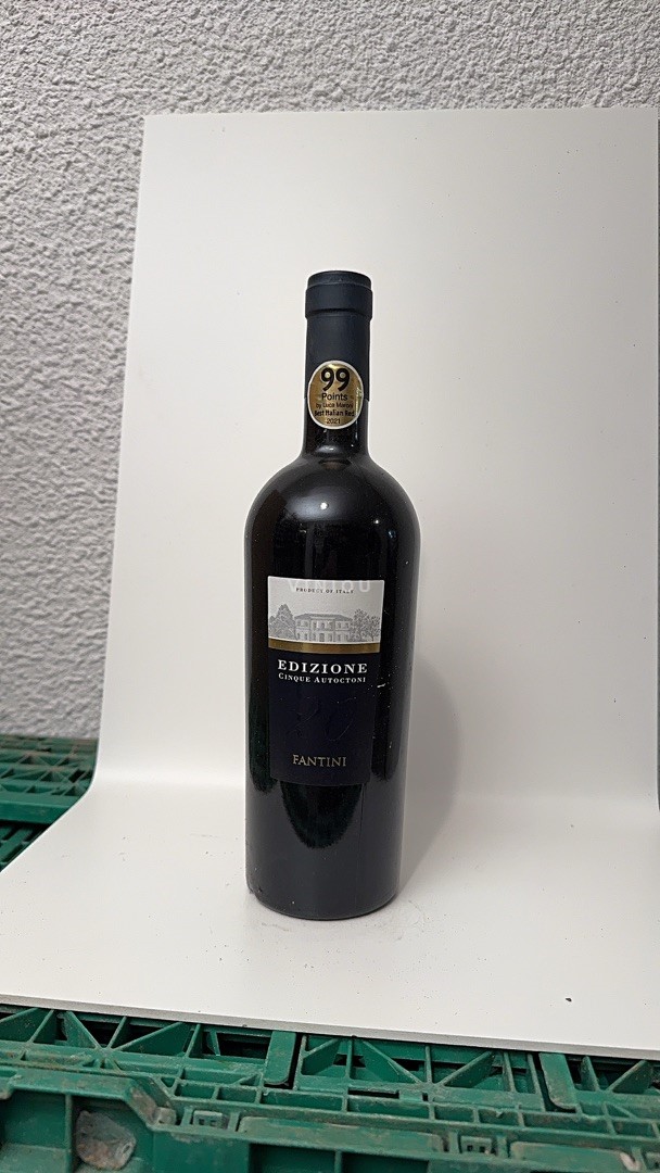 Abruzzes Fantini Edizione Cinque Autoctoni 2018