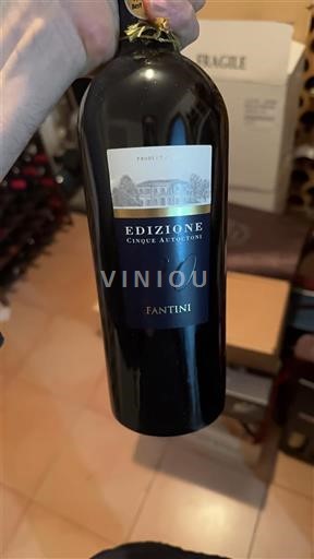 Abruzzo Fantini Edizione Cinque Autoctoni 2018