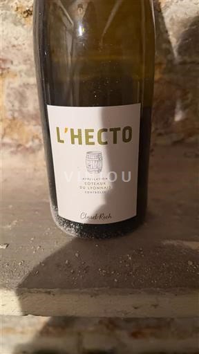 Loirevallei Coteaux du Layon Closel Roch L'Hecto Niet-geïntegreerd