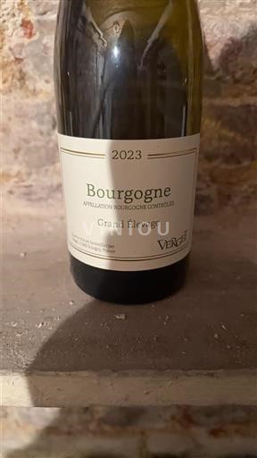 Burgundija Verget Grand Élevage 2023