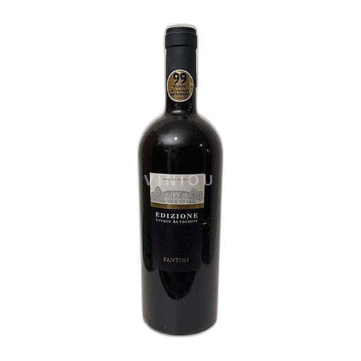 Abruzzo Wines Unspecified Fantini Edizione Cinque Autoctoni 2018