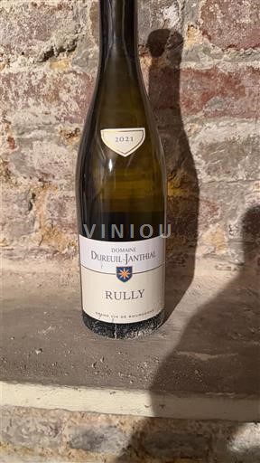 Burgundsko Rully Domaine Reuil-Janthial 2021