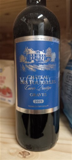 Bordeaux Graves Château S Tourelles Prestige 2019