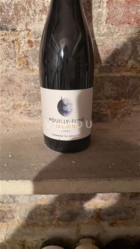 Loiren laakso Pouilly-fumé Domaine Bouchot Caillottes 2021