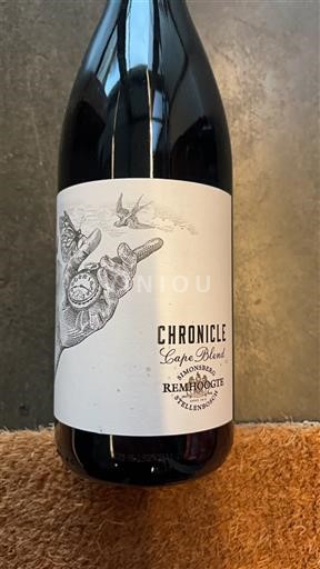 Obalna regija Stellenbosch Remhoogte Chronicle Cape Blend 2020