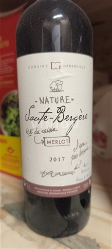 Zuidwest-Frankrijk Sudwest-Frankrijk Domaine Baranville Nature Saute-Bergère 2017