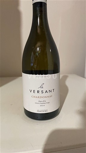 Languedoc-Roussillon Pays d'Oc Foncalieu Le Versant Chardonnay 2022