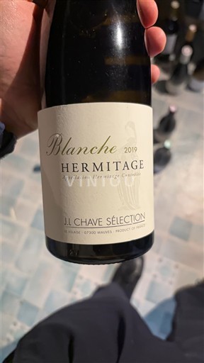 Rhônedalen Hermitage JL Chave Sélection Blanche 2019