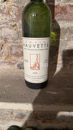 Alpes e regiões Ródano Alpilles Domaine Hauvette Jaspe 2023