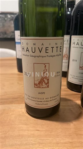 Alpy a Rhonské oblasti Alpilles Domaine Hauvette Jaspe 2023