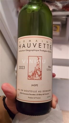 Alpy a Rhonské oblasti Alpilles Domaine Hauvette Jaspe 2023