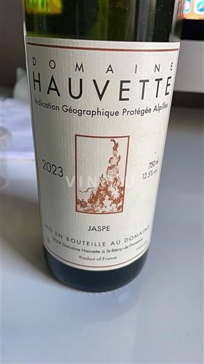 Alperna och Rhône-länderna Alpillerna Domaine Hauvette Jaspe 2023