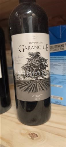 Sud-Ovest Comté tolosan Domaine Garancille 2016