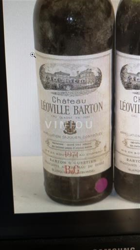 Bordeaux Saint-Julien Grand Cru Château Léoville Barton 1984