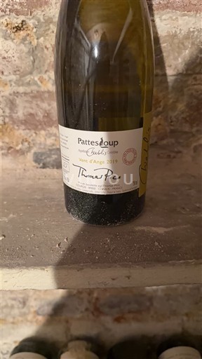 Burgundy Chablis Thomas Pico Patte Loup Vent d'Ange 2019