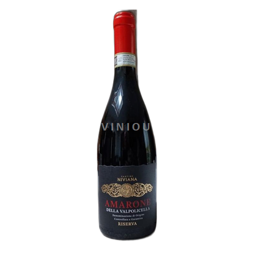 Vénétie Amarone della Valpolicella Niviana 2019