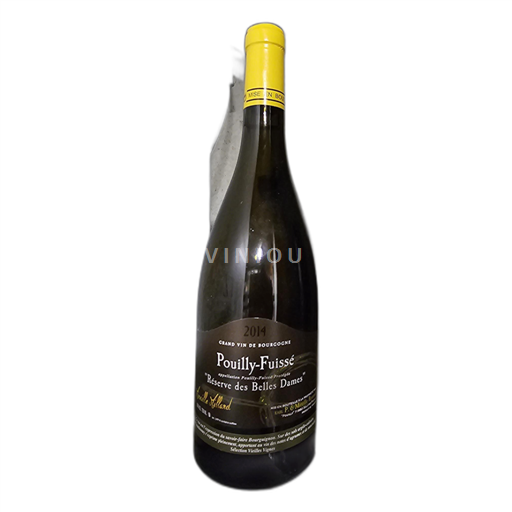 Bourgogne Pouilly-fuissé Vireille Millard Réserve des Belles Dames 2014