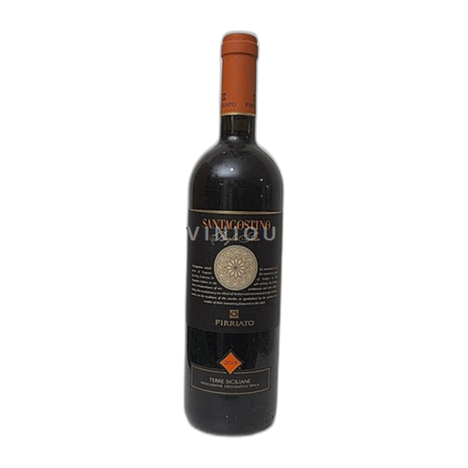 Wines of Sicily Unspecified Firriato Santagostino Baglio Soria 2013
