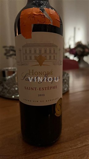Bordeaux Saint-Estèphe Honoré Saint Jacques 2023
