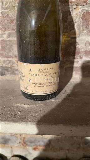 Vallée de la Loire Montlouis-sur-loire Domaine La Taille aux Loups Les Hauts de Husseau 2019