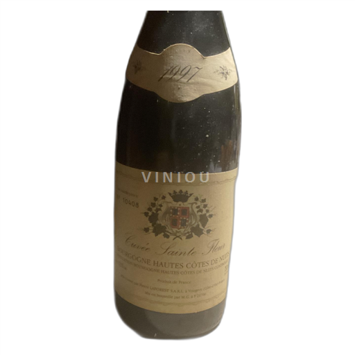 Bourgogne Cuvée Sainte Anne 1997