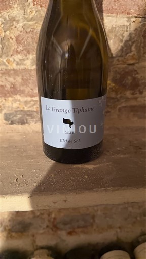 Dolina Loare Montlouis-sur-Loire La Grange Tiphaine Clef de Sol 2021