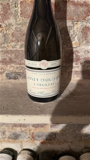 Bourgondië Auxey-Duresses Domaine Moissenet-Bonnard L'Argillas 2021