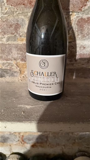 Bourgogne Chablis Premier Cru Schaller Vaucoupin 2021