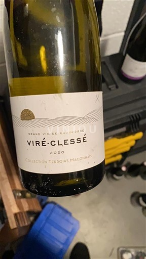 Burgundy Viré-clessé Collection Terroirs Mâconnais 2020