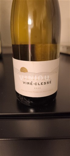 Borgoña Viré-clessé Collection Terroirs Mâconnais 2020