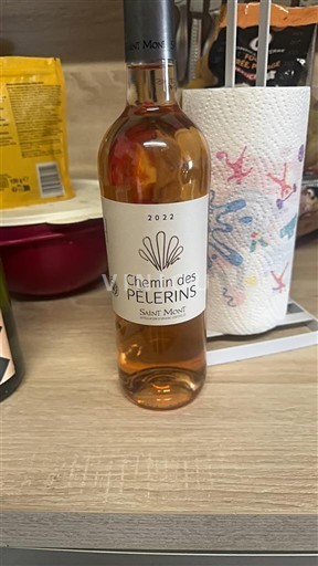 Sydväst Saint-Mont Chemin des Pèlerins 2022