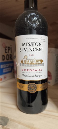 Bordeaux Mission St Vincent 2015