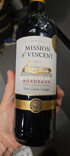 Bordo Mission St Vincent 2015