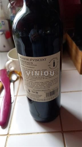 Bordeaux Mission St Vincent 2015