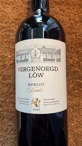 Obalna regija Stellenbosch Vergenoegd Löw Amoitié 2023