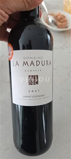 Languedoc Saint-Chinian Domaine La Madura Classic 2021
